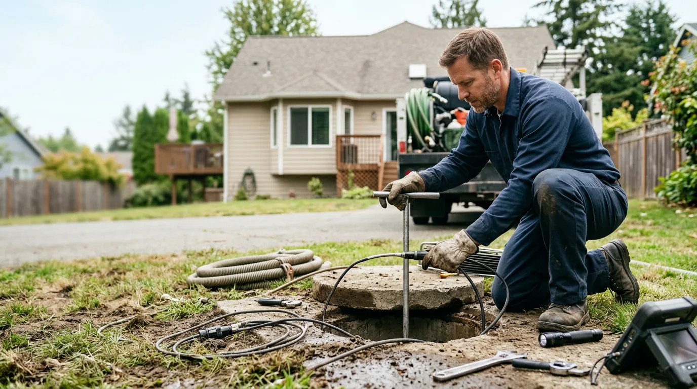 Septic Tank Pumping in Mount Pleasant, TN